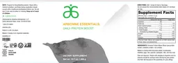 Label for Daily Protein Boost
