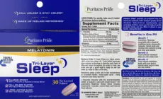 Label for Tri-Layer Sleep