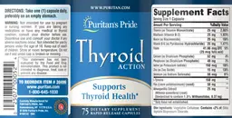 Label for Thyroid Action