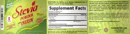 Stevia Powder with Inulin