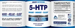 Label for 5-HTP
