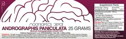 Label for Andrographis Paniculata