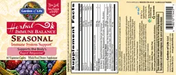 Label for Seasonal