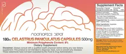 Label for Celastrus Paniculatus Capsules 500 mg