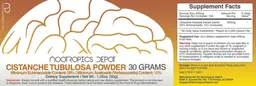 Label for Cistanche Tubulosa Powder