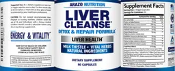 Label for Liver Cleanse