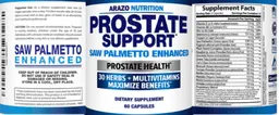 Label for Prostate Support