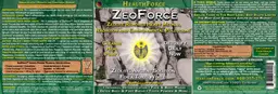 Label for ZeoForce