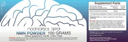 Label for NMN Powder