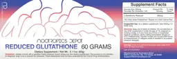 Label for Reduced Glutathione