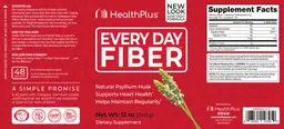 Label for Every Day Fiber