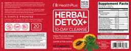 Herbal Detox+
