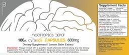 Label for Cyracos Capsules 600 mg