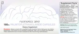 Label for Palmitoylethanolamide Capsules