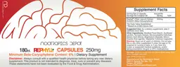 Label for Rephyll Capsules 250 mg