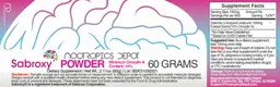 Label for Sabroxy Powder