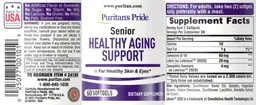 Label for Senior Healthy Aging Support