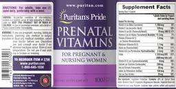 Prenatal Vitamins
