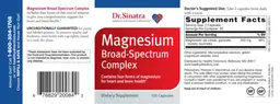 Label for Magnesium Broad-Spectrum Complex