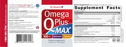 Label for Omega Q Plus MAX