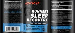Label for Runner's Sleep Recovery