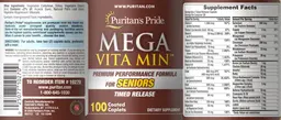 Mega Vita Min for Seniors