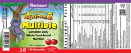 Label for Multiple Cherry Flavor