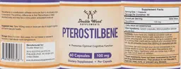 Label for Pterostilbene 100 mg