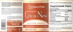 Label for Liv-a-New