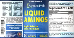 Label for Liquid Aminos