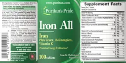 Label for Iron All