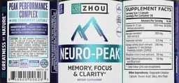 Label for Neuro-Peak