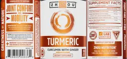 Label for Turmeric