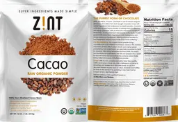 Label for Cacao