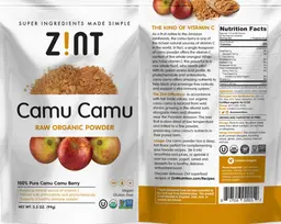 Label for Camu Camu
