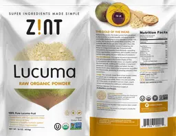 Label for Lucuma