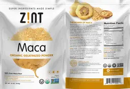 Label for Maca