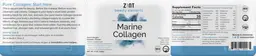 Label for Marine Collagen
