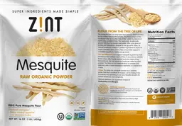 Label for Mesquite
