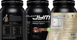 Label for Plant JYM Chocolate Hazelnut
