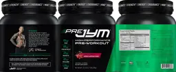 Label for Pre JYM Black Cherry