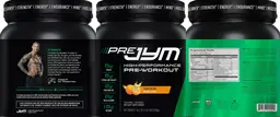 Label for Pre JYM Tangerine