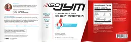 Label for Iso JYM Bombsicle
