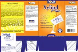 Label for Xylitol Plus
