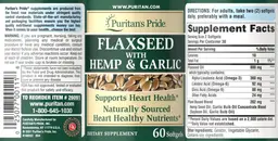 Flaxseed with Hemp & Garlic