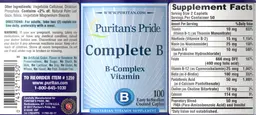Label for Complete B