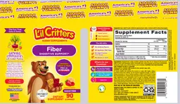 Label for Fiber