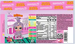 Gummy Multivitamin L.O.L. Surprise!