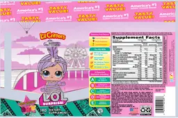 Gummy Multivitamin L.O.L. Surprise!