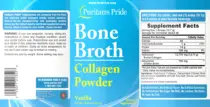 Bone Broth Collagen Powder Vanilla